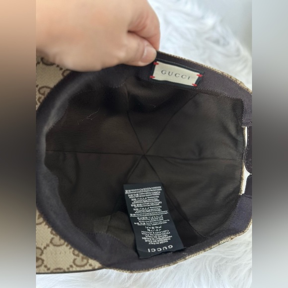 Gucci Cap with Sherryline - Picture 4 of 6